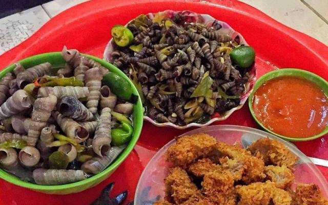 Ăn vặt Ốc - Tịch Điền