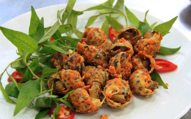 Ăn vặt Ốc Tiên - Huỳnh Tấn Phát