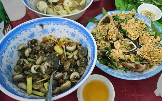Ăn vặt Ốc Tô Ba Tư