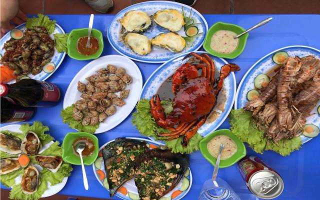 Ăn vặt Hải Sản Hà Đông
