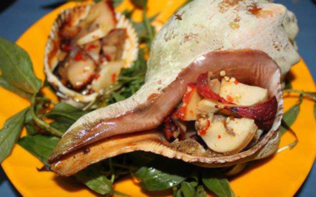 Ăn vặt Ốc Trúc Phương