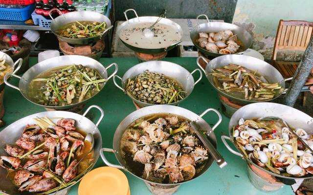 Ăn vặt Ốc Xào Nha Trang - Phạm Văn Đồng