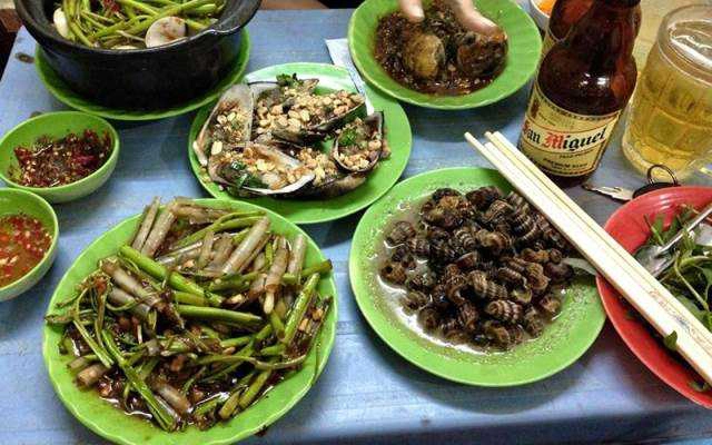 Ăn vặt Ốc Xe Dạo - Võ Duy Ninh