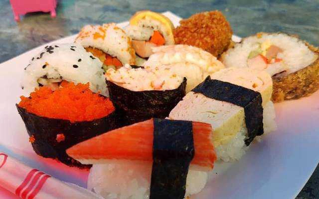 Ăn vặt Oco Sushi