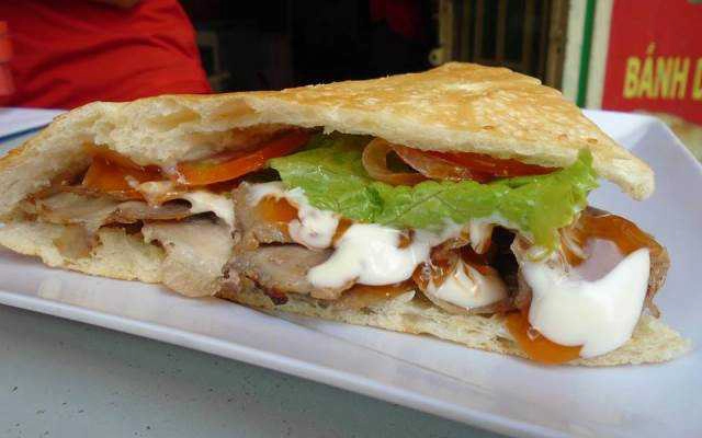 Ăn vặt One One - Bánh Mì Doner Kebab