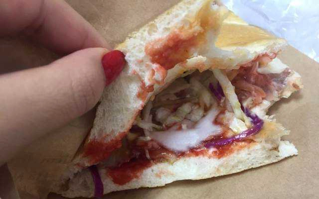 Ăn vặt Ông Hai Viên - Doner KeBab