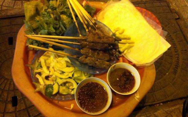 Ăn vặt Ông Mệ Già - Nem Lụi