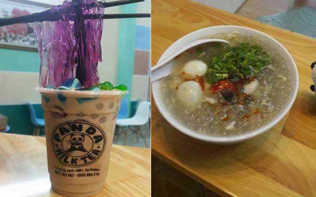 Ăn vặt Panda Milktea