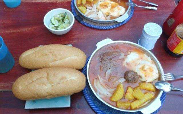 Ăn vặt PanGo - Bánh Mì Chảo