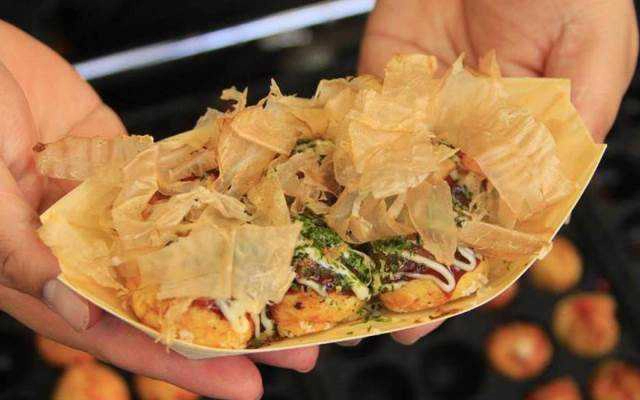 Ăn vặt Papatako - Bánh Bạch Tuộc Nhật Bản