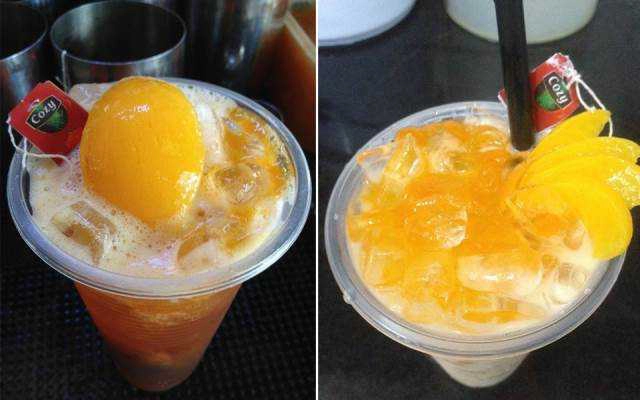 Ăn vặt Peach Tea - Trà Đào Dằm