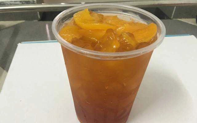 Ăn vặt Peach Tea - Trà Đào Mang Đi