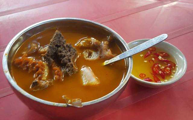 Ăn vặt Phá Lấu Bò - 147B Trần Hưng Đạo