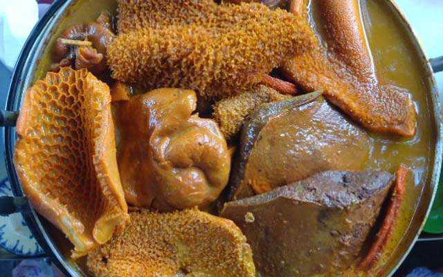 Ăn vặt Phá Lấu Bò - Chợ Dĩ An