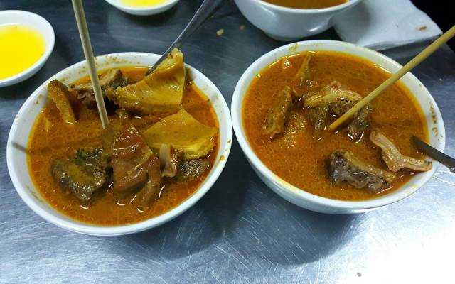 Ăn vặt Phá Lấu Bò - Đề Thám