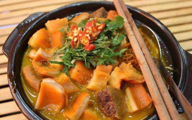 Ăn vặt Phá Lấu Bò - Đinh Lễ