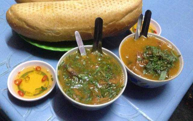 Ăn vặt Phá Lấu Bò - Lê Văn Chí