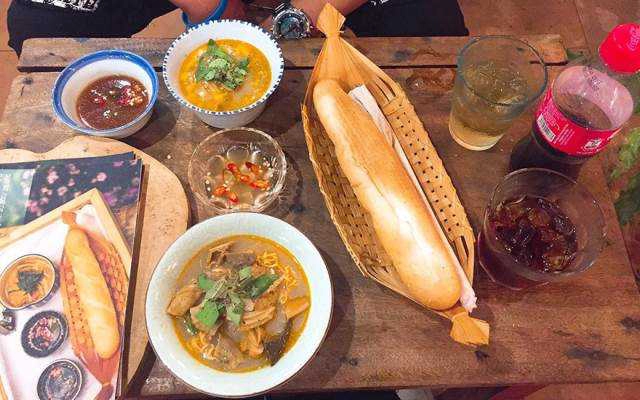 Ăn vặt Phá Lấu Bò