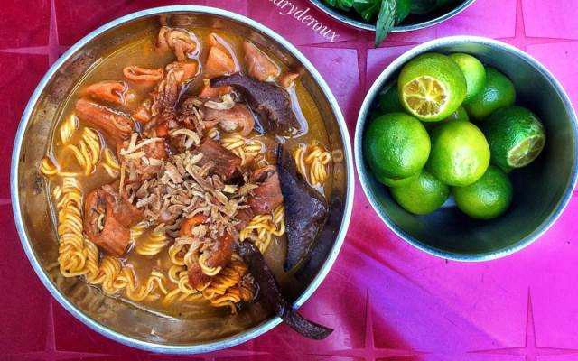 Ăn vặt Phá Lấu Gia Định