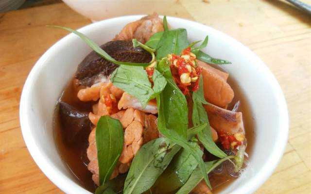 Ăn vặt Phá Lấu Heo - Nguyễn Du