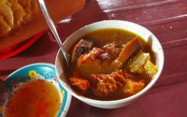 Ăn vặt Phá Lấu Mực Khổng Lồ