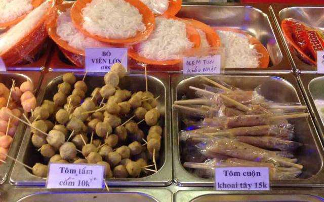 Ăn vặt Phố Ẩm Thực Đèn Lồng