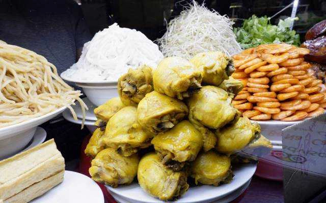 Ăn vặt Phố Ẩm Thực - Lưu Quý Kỳ