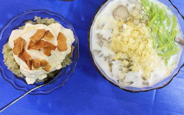 Ăn vặt Phố Chè - Kem Xôi & Chè Bưởi An Giang