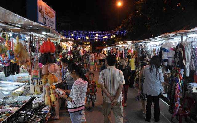 Ăn vặt Phố Đi Bộ - Chợ Đêm Nha Trang