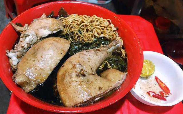 Ăn vặt Mì Gà Tần - Hàng Bồ