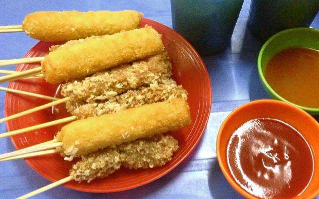 Ăn vặt Phô Mai Que 7K