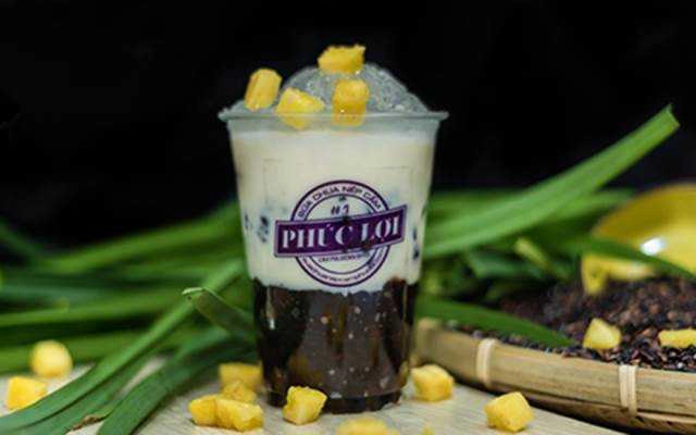 Ăn vặt Phúc Lợi - Sữa Chua Nếp Cẩm