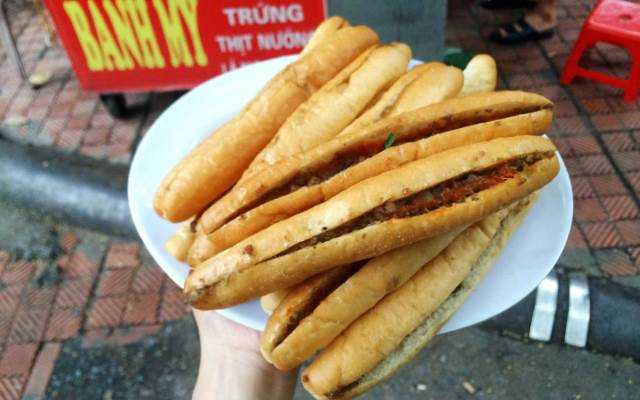 Ăn vặt Phương Linh - Bánh Mì Các Loại