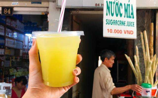 Ăn vặt Phương Ngân - Nước Mía