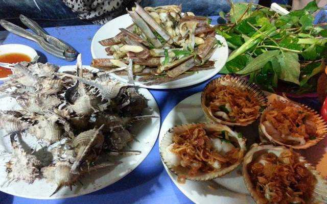 Ăn vặt Phương - Ốc & Hải Sản