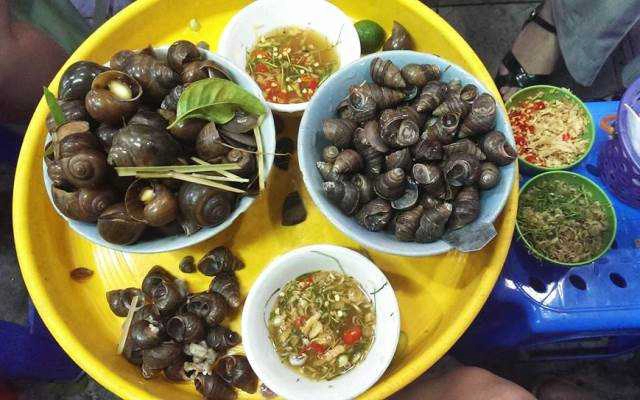 Ăn vặt Phương Thảo - Ốc Nóng & Bún Miến Ngan