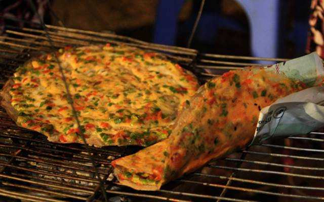 Ăn vặt Pizza & Bánh Tráng Đà Lạt
