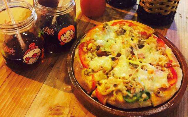 Ăn vặt Pizza Box