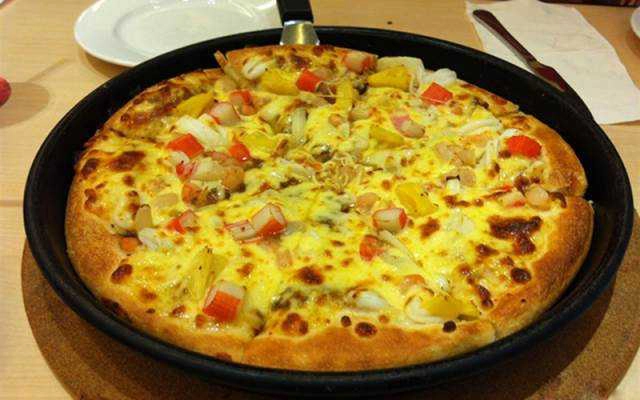 Ăn vặt Pizza - Đường 30 Tháng 4