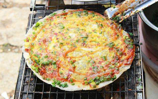 Ăn vặt Pizza Nướng & Bánh Tráng Đà Lạt