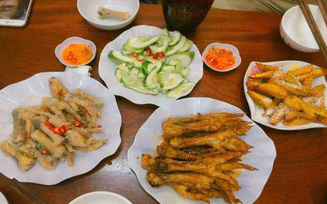 Ăn vặt Pop Quán - Chân Gà & Cánh Gà Nướng