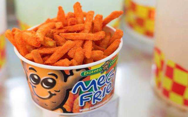 Ăn vặt Potato Corner - Khoai Tây Lắc