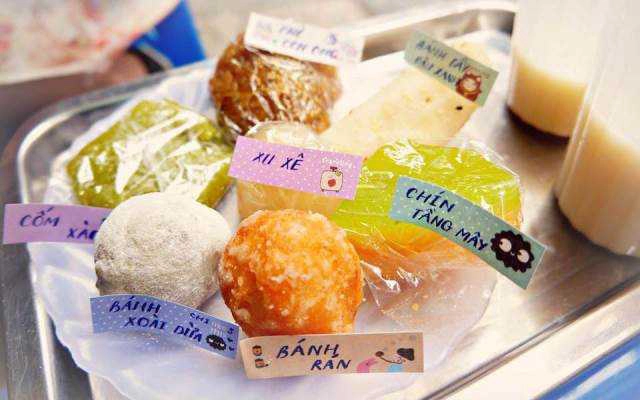 Ăn vặt Quà Quê - Đinh Liệt
