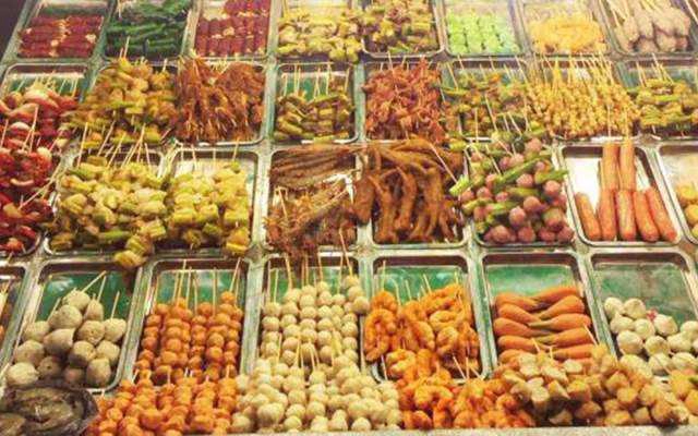 Ăn vặt Quán 004 - Xiên Que Bình Dân