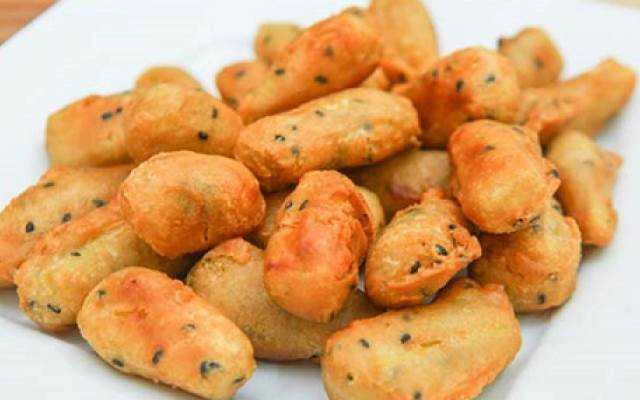 Ăn vặt Quán 123 - Quẩy & Khoai Lang Kén