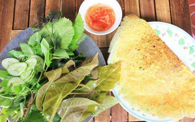 Ăn vặt Quán 6 Hồng - Bánh Xèo