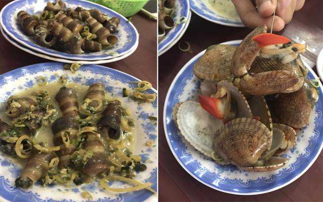 Ăn vặt Quán 97 - Ốc Xào & Cháo Hải Sản