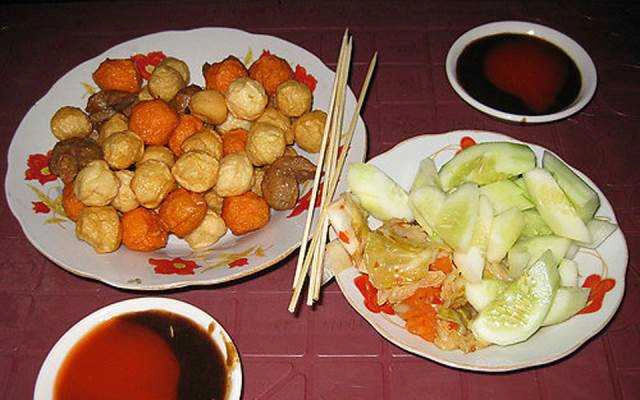 Ăn vặt Quán Á Đù - Xiên Que Bình Dân