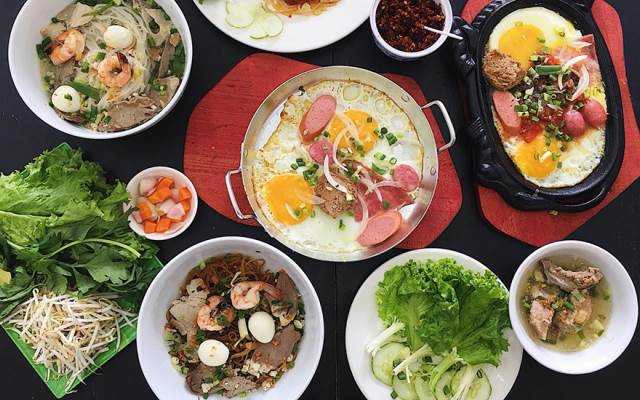 Ăn vặt Quán Ăn Sài Gòn