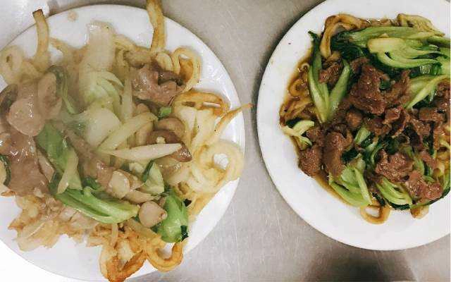 Ăn vặt Quán Ăn Sáng - Mì Xào, Bánh Mi & Phở